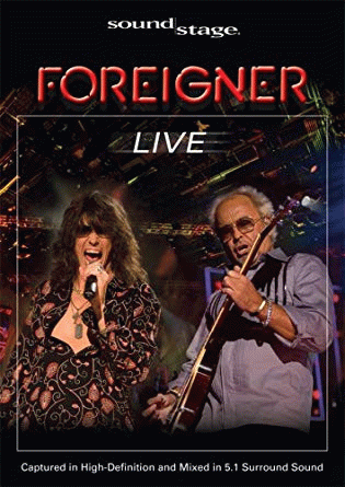Foreigner : Live Soundstage